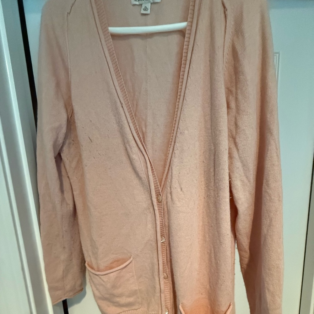 XL Banana Republic Tan Cardigan